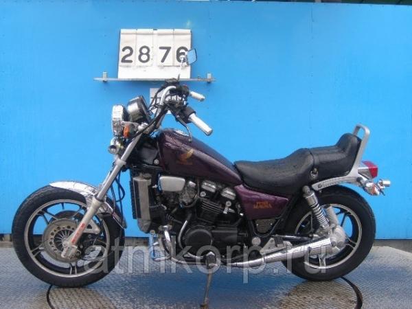 Мотоцикл круизер чоппер Honda VF 750 Magna пробег 52 303 км — фото 2